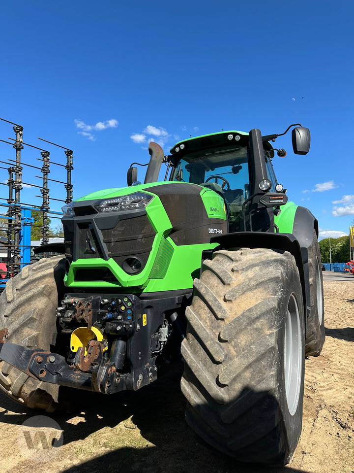 Deutz-Fahr Agrotron 9340 TTV - Tractor: afbeelding 4 Deutz-Fahr Agrotron 9340 TTV - Tractor: afbeelding 4