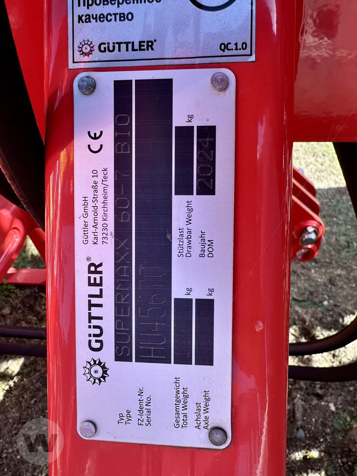 Güttler SUPERMAXX BIO 60-7 - Wiedeg: afbeelding 2 Güttler SUPERMAXX BIO 60-7 - Wiedeg: afbeelding 2