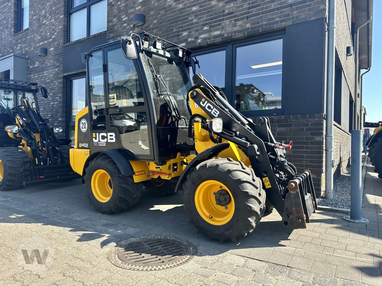 JCB 403 AGRI - Kniklader: afbeelding 1 JCB 403 AGRI - Kniklader: afbeelding 1