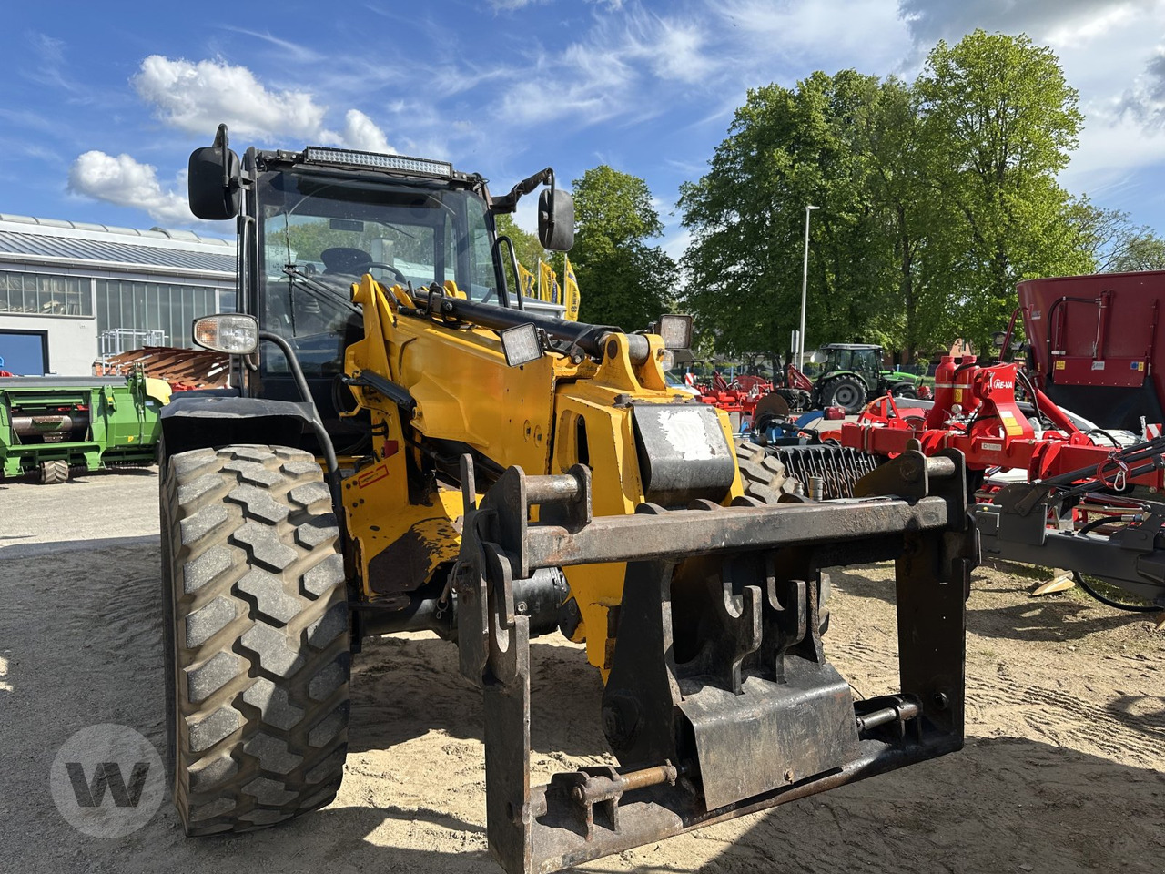 JCB TM 320 S - Wiellader: afbeelding 4 JCB TM 320 S - Wiellader: afbeelding 4