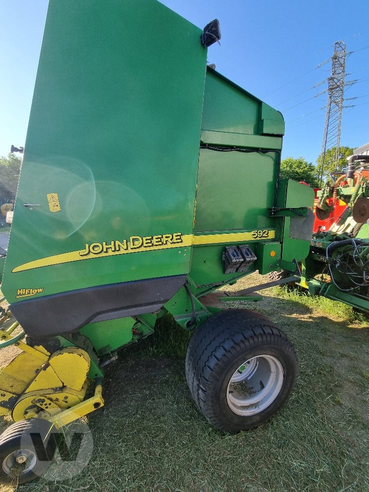 John Deere 592 - Ronde balenpers: afbeelding 3 John Deere 592 - Ronde balenpers: afbeelding 3
