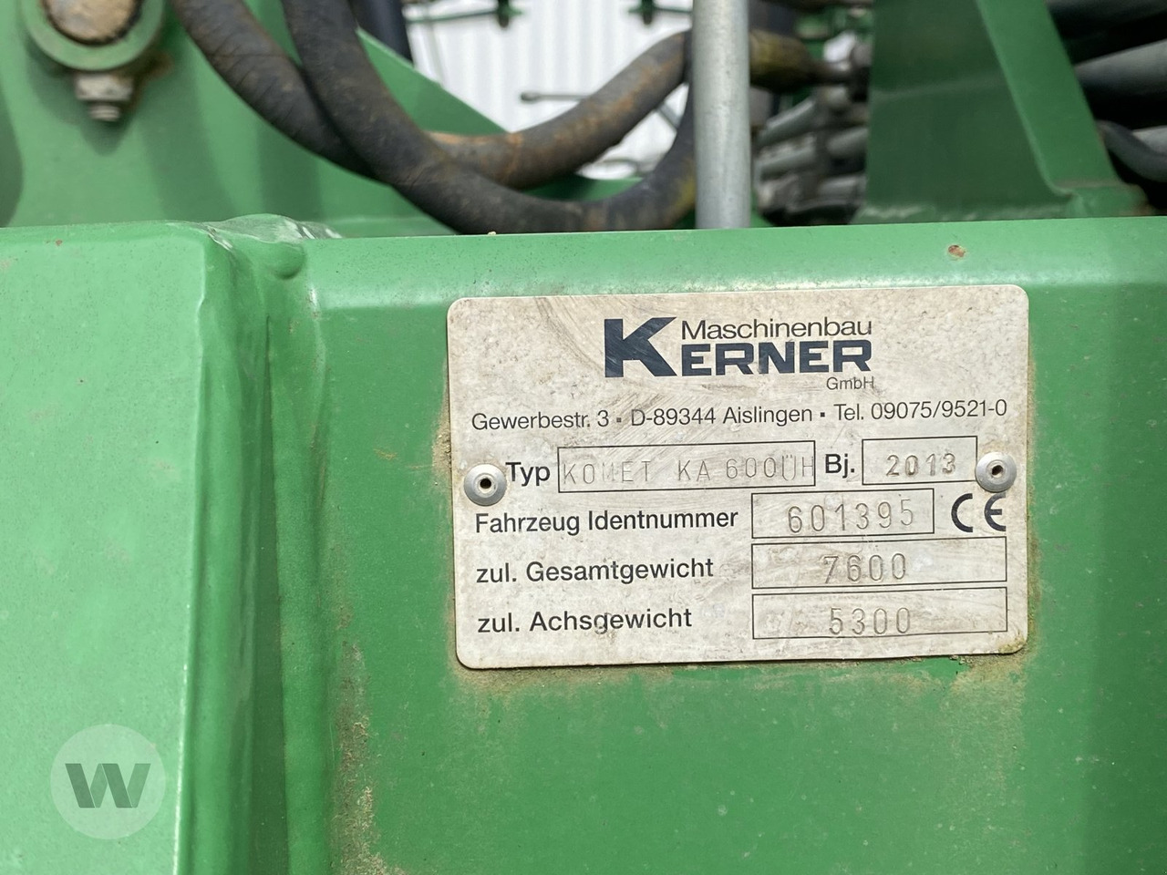 Kerner Komet KA 600 Üh - Cultivator: afbeelding 1 Kerner Komet KA 600 Üh - Cultivator: afbeelding 1