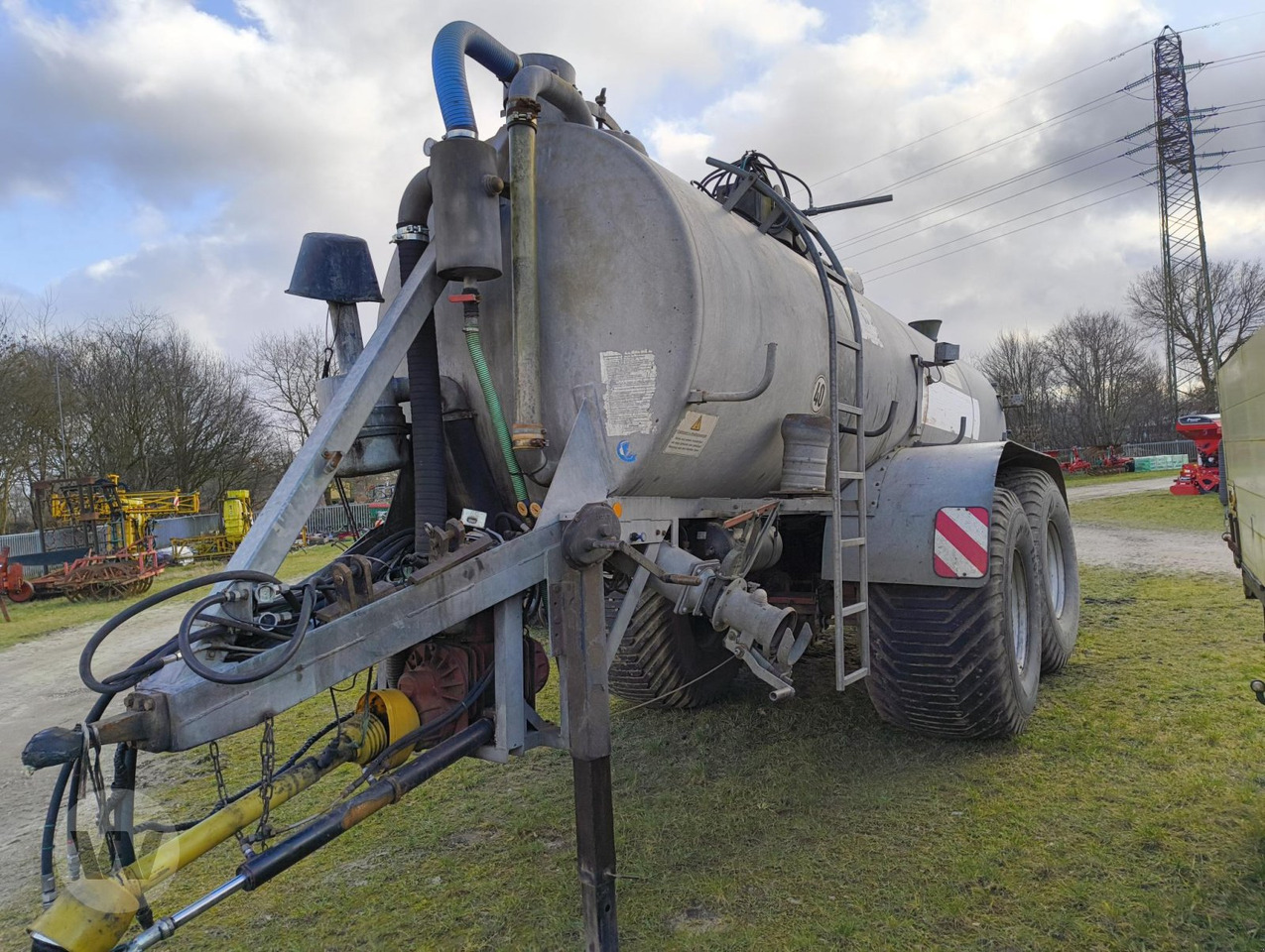 Kotte Garant 16.000 - Mesttank: afbeelding 3 Kotte Garant 16.000 - Mesttank: afbeelding 3