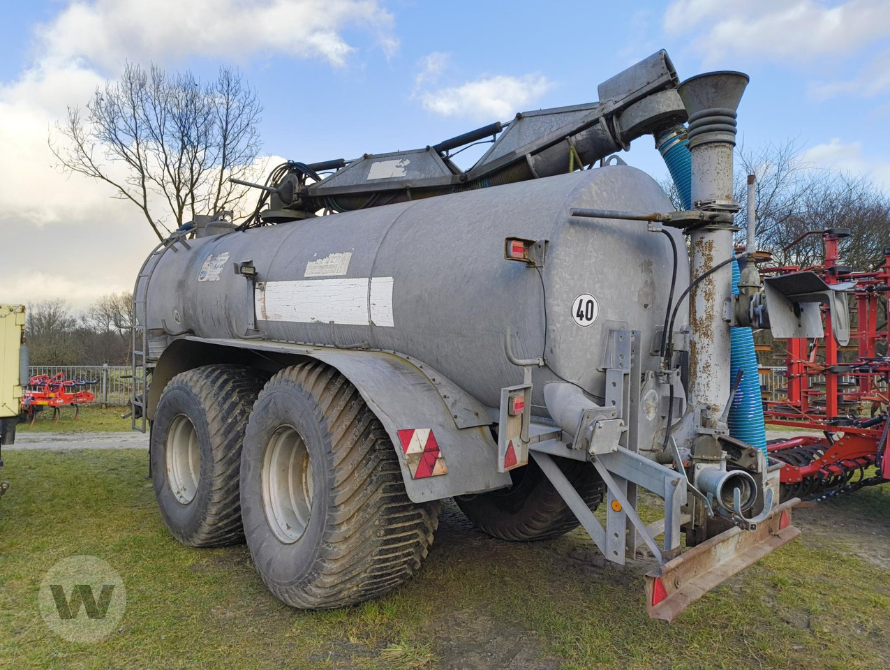 Kotte Garant 16.000 - Mesttank: afbeelding 2 Kotte Garant 16.000 - Mesttank: afbeelding 2