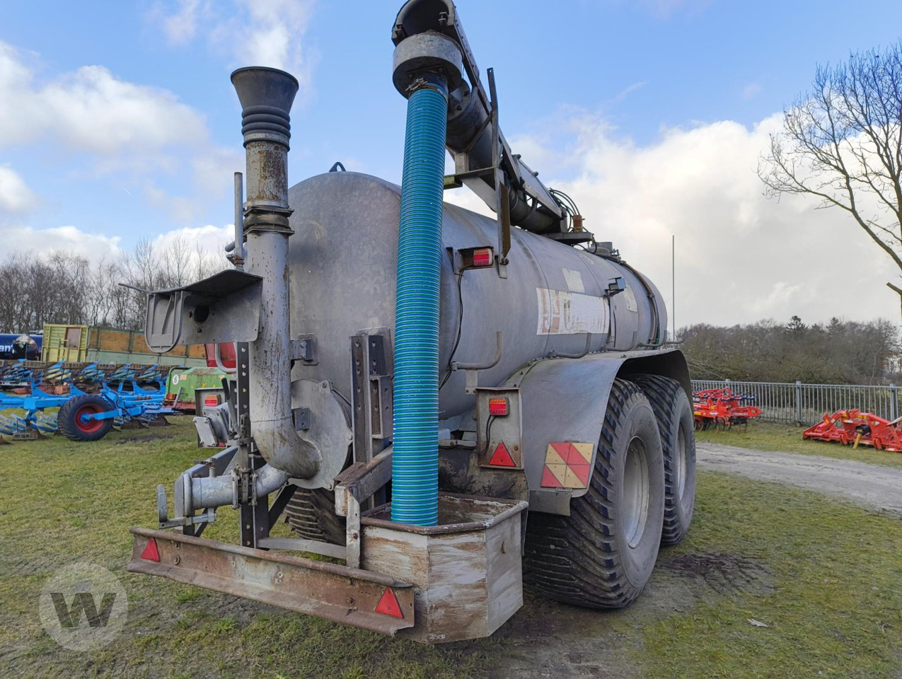 Kotte Garant 16.000 - Mesttank: afbeelding 4 Kotte Garant 16.000 - Mesttank: afbeelding 4