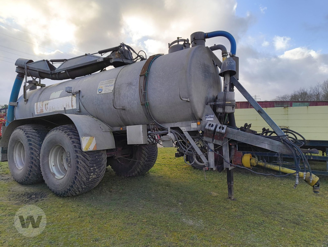 Kotte Garant 16.000 - Mesttank: afbeelding 1 Kotte Garant 16.000 - Mesttank: afbeelding 1