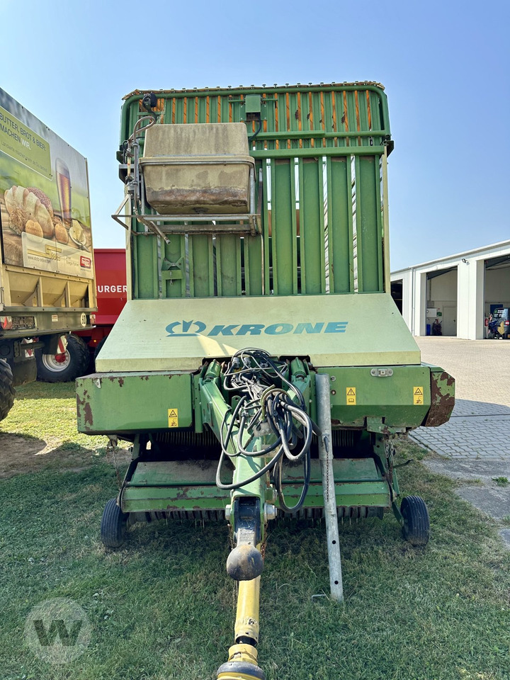 Krone 4 XL / GD - Opraapwagen: afbeelding 4 Krone 4 XL / GD - Opraapwagen: afbeelding 4