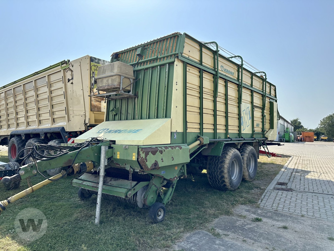 Krone 4 XL / GD - Opraapwagen: afbeelding 3 Krone 4 XL / GD - Opraapwagen: afbeelding 3