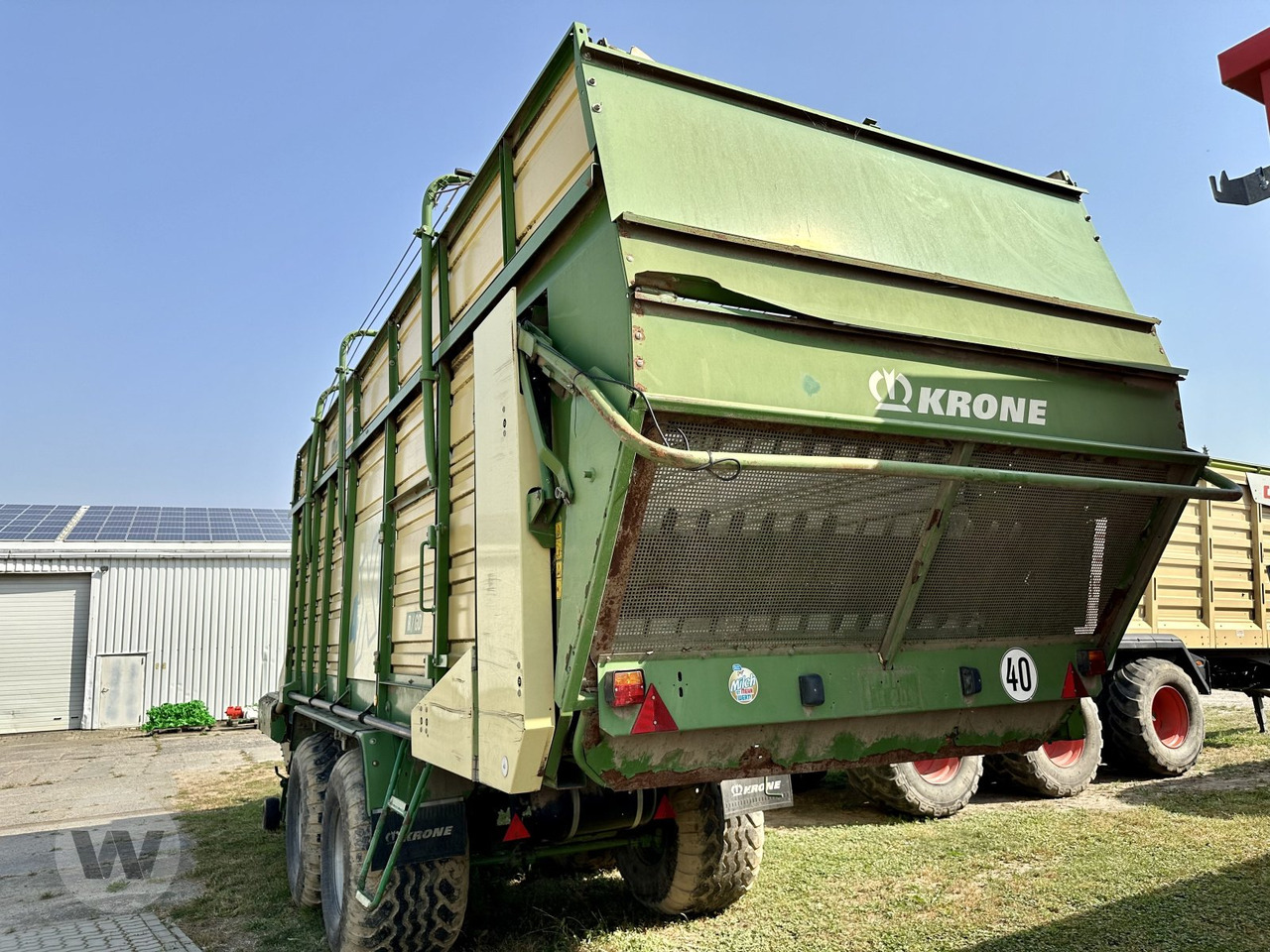 Opraapwagen Krone 4 XL / GD: afbeelding 11