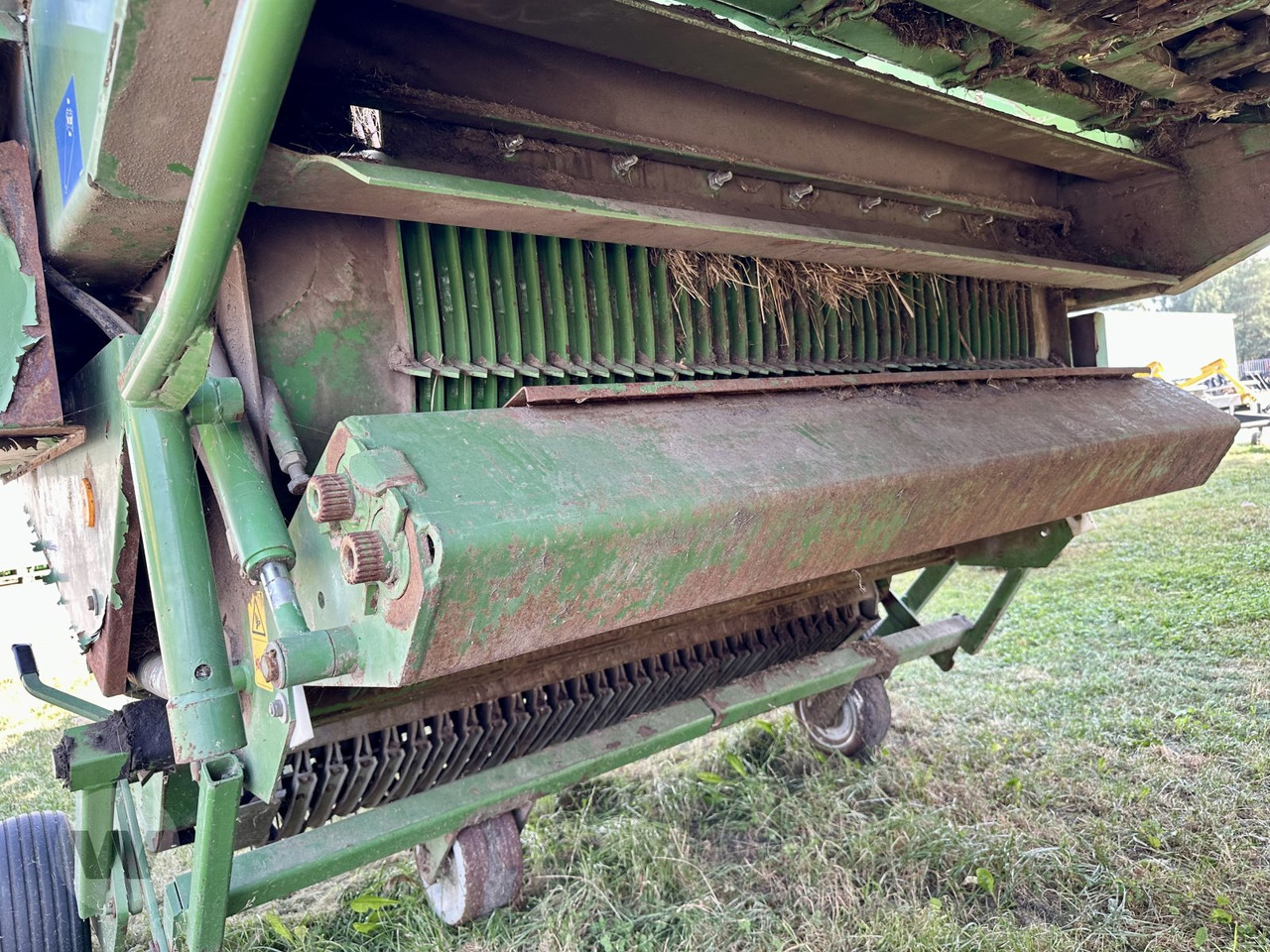 Opraapwagen Krone 4 XL / GD: afbeelding 13