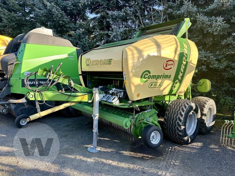 Krone Comprima F 155 XC - Ronde balenpers: afbeelding 1 Krone Comprima F 155 XC - Ronde balenpers: afbeelding 1
