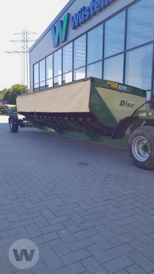 Krone X-Disc 6200 GPS-SW - Maaimachine: afbeelding 2 Krone X-Disc 6200 GPS-SW - Maaimachine: afbeelding 2