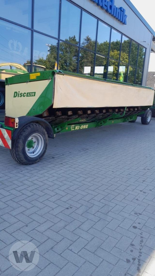 Krone X-Disc 6200 GPS-SW - Maaimachine: afbeelding 1 Krone X-Disc 6200 GPS-SW - Maaimachine: afbeelding 1