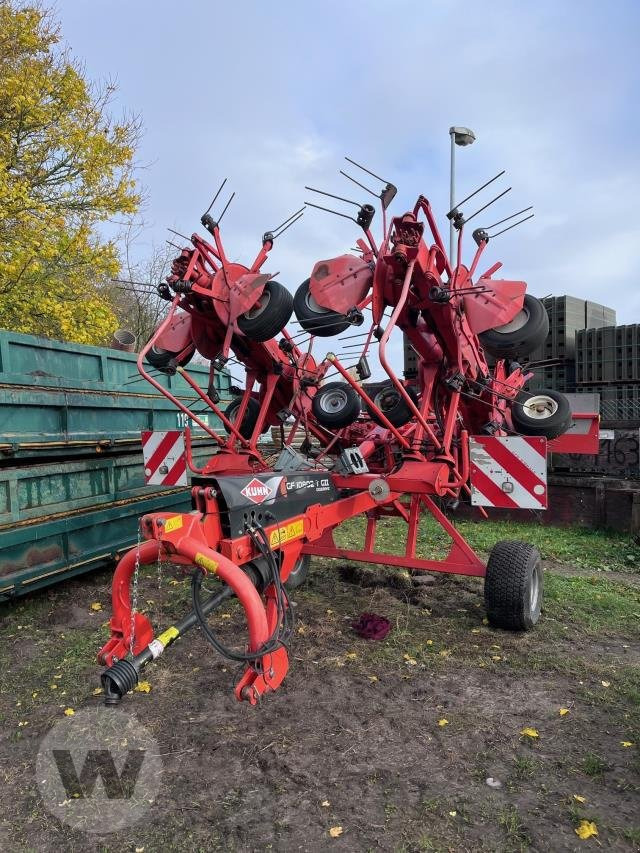 Kuhn GF 10802 - Hooischudder: afbeelding 1 Kuhn GF 10802 - Hooischudder: afbeelding 1