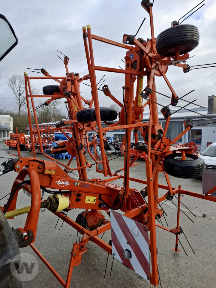Kuhn GF 8501 - Hooischudder: afbeelding 5 Kuhn GF 8501 - Hooischudder: afbeelding 5
