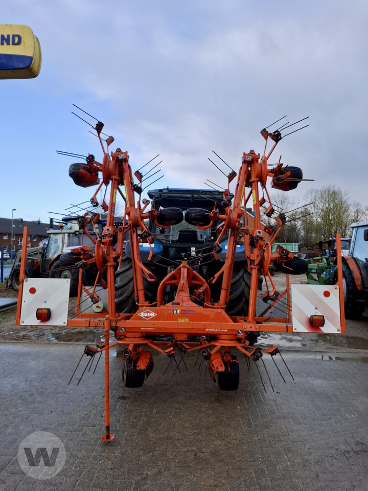 Kuhn GF 8501 - Hooischudder: afbeelding 3 Kuhn GF 8501 - Hooischudder: afbeelding 3