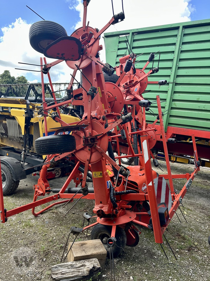 Kuhn GF 8712 - Hooischudder: afbeelding 5 Kuhn GF 8712 - Hooischudder: afbeelding 5