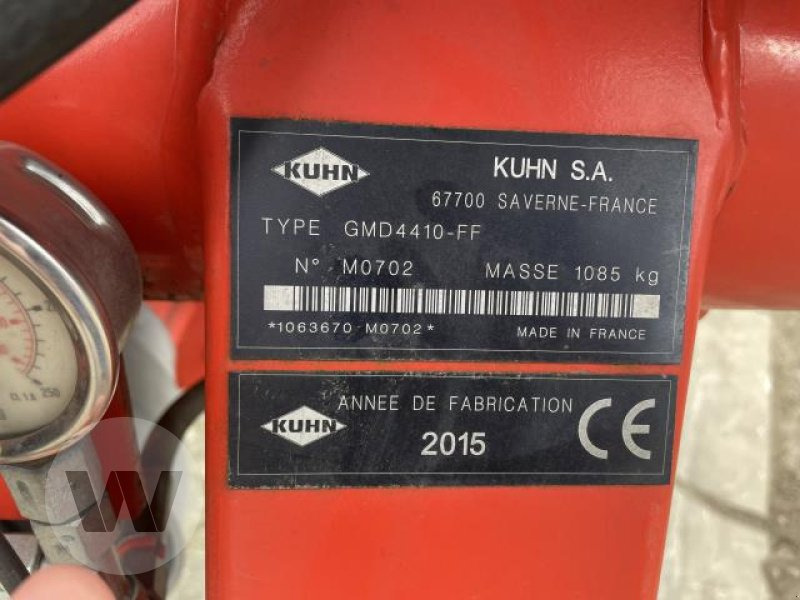 Kuhn GMD 4410 - Maaimachine: afbeelding 4 Kuhn GMD 4410 - Maaimachine: afbeelding 4