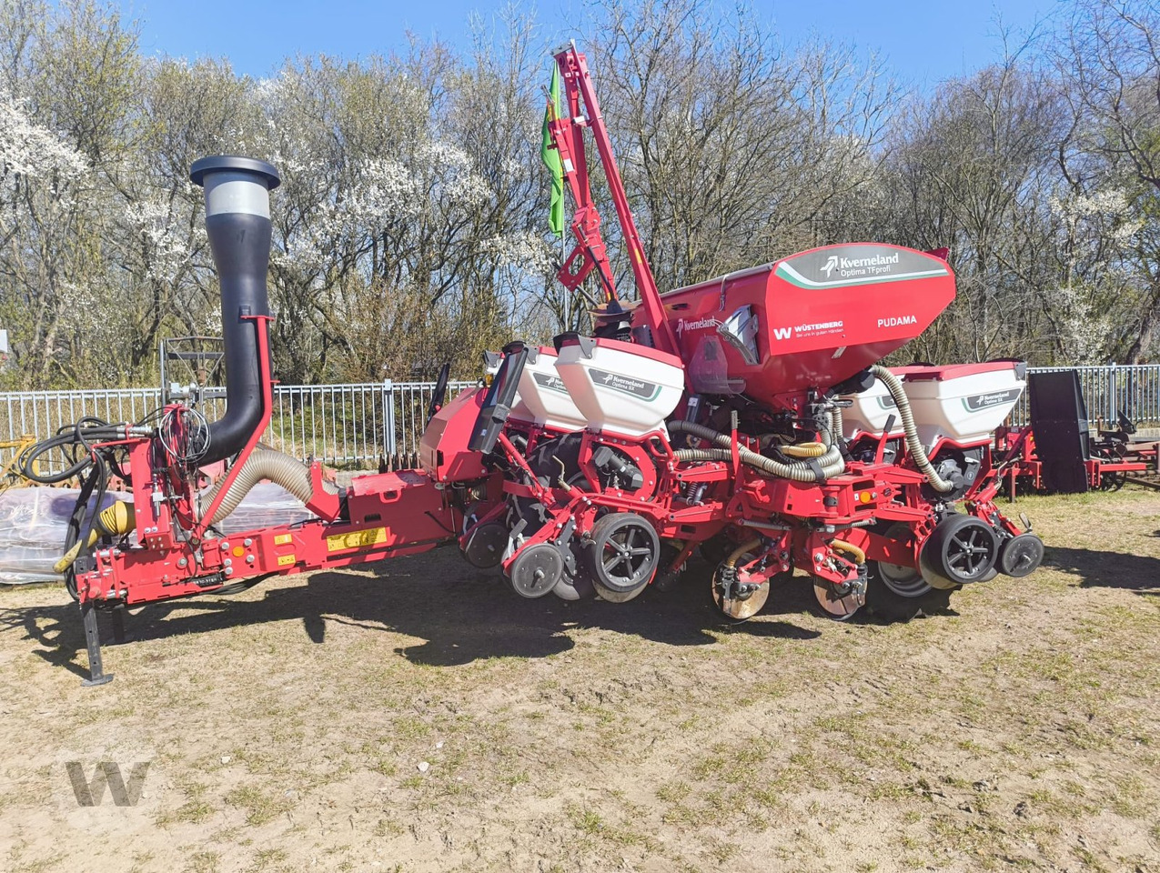 Kverneland OPTIMA PUDAMA - Zaaimachine: afbeelding 2 Kverneland OPTIMA PUDAMA - Zaaimachine: afbeelding 2
