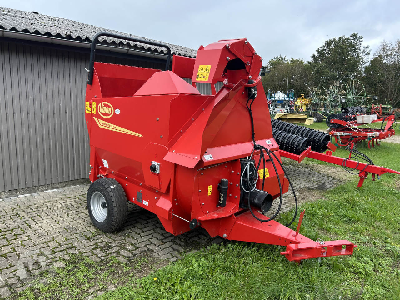 Kverneland SHREDEX 853 - Wikkelaar: afbeelding 1 Kverneland SHREDEX 853 - Wikkelaar: afbeelding 1