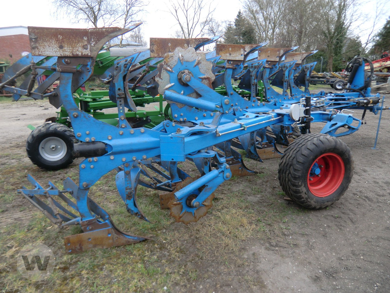 Lemken Juwel 7 M T 4+1 L100 - Ploeg: afbeelding 2 Lemken Juwel 7 M T 4+1 L100 - Ploeg: afbeelding 2