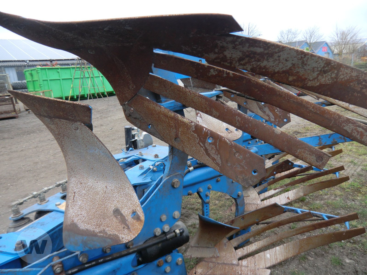 Lemken Juwel 7 M T 4+1 L100 - Ploeg: afbeelding 4 Lemken Juwel 7 M T 4+1 L100 - Ploeg: afbeelding 4