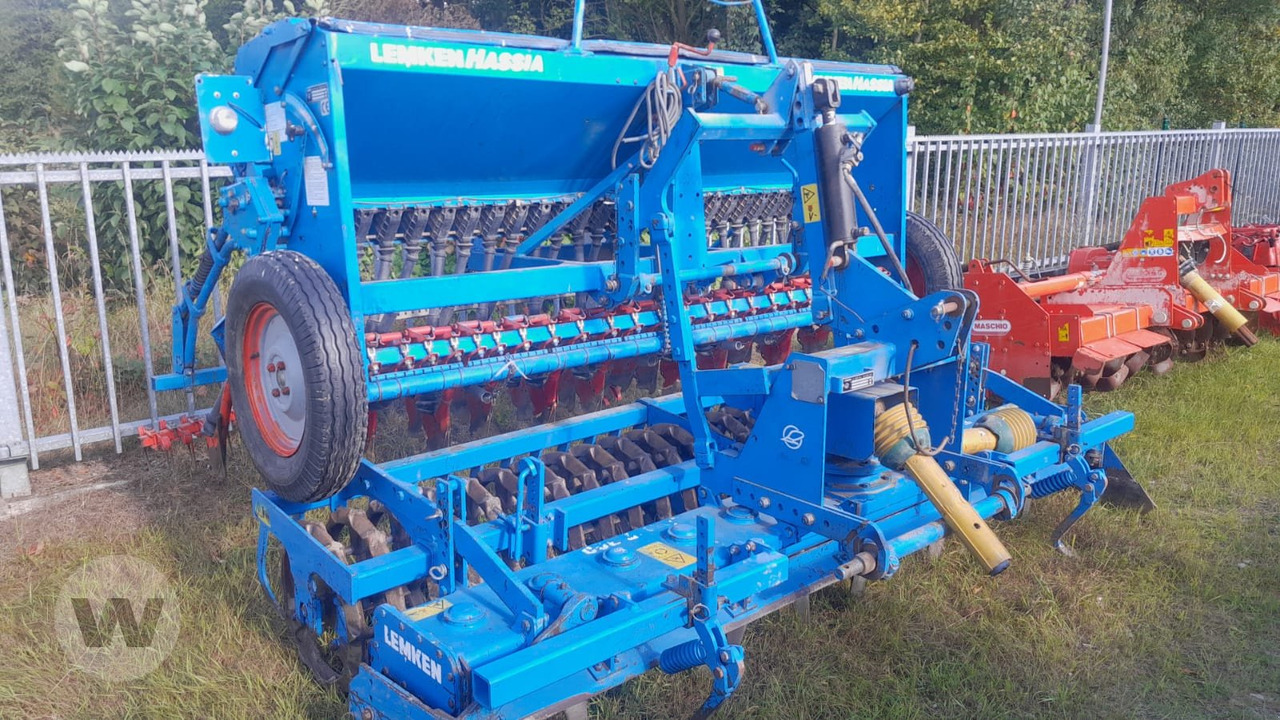 Lemken Zirkon 7/300 - Rotorkopeg: afbeelding 1 Lemken Zirkon 7/300 - Rotorkopeg: afbeelding 1