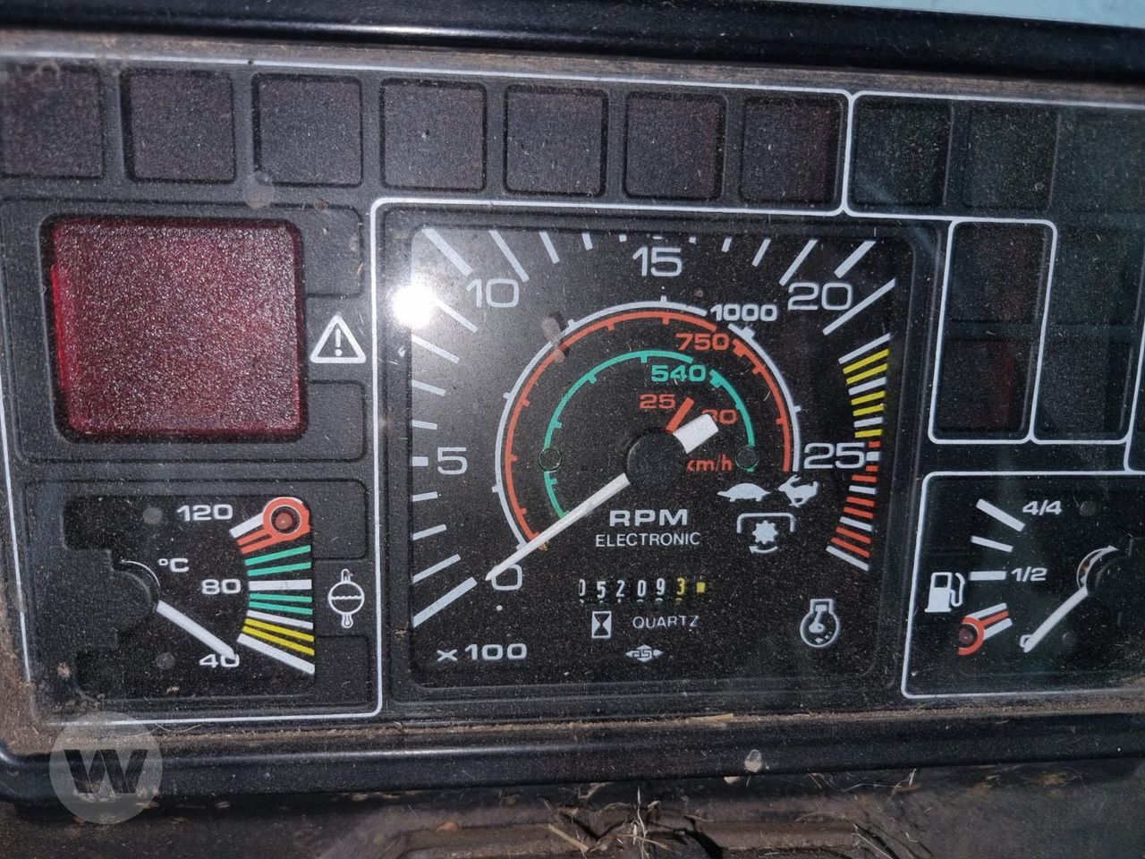 Massey Ferguson 397 - Tractor: afbeelding 5 Massey Ferguson 397 - Tractor: afbeelding 5