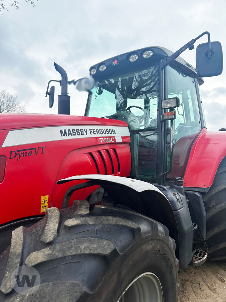 Massey Ferguson 7480 - Tractor: afbeelding 5 Massey Ferguson 7480 - Tractor: afbeelding 5