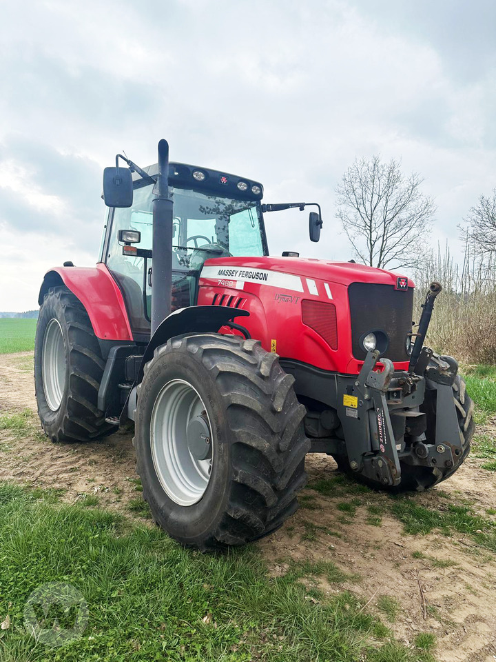 Massey Ferguson 7480 - Tractor: afbeelding 3 Massey Ferguson 7480 - Tractor: afbeelding 3