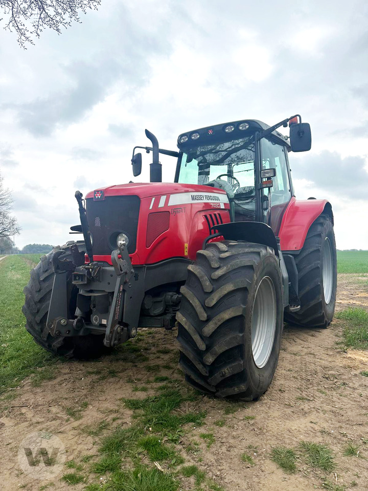 Massey Ferguson 7480 - Tractor: afbeelding 2 Massey Ferguson 7480 - Tractor: afbeelding 2