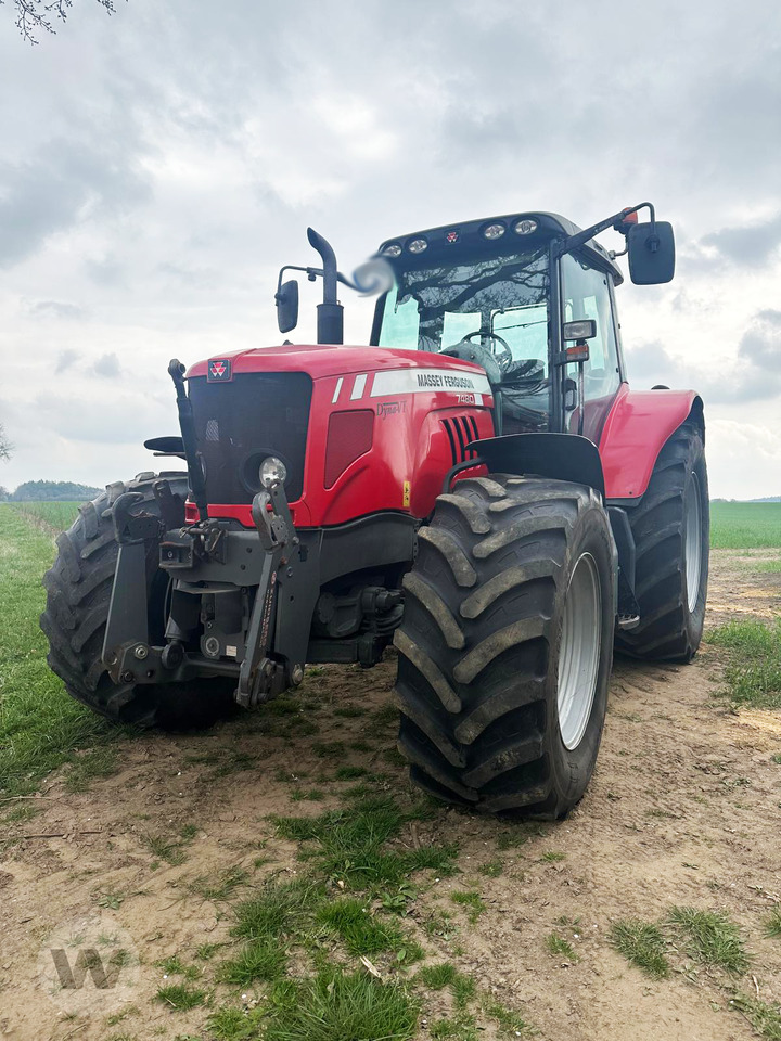 Massey Ferguson 7480 - Tractor: afbeelding 4 Massey Ferguson 7480 - Tractor: afbeelding 4