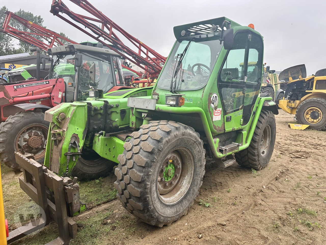 Merlo P 36.10 Top - Verreiker: afbeelding 2 Merlo P 36.10 Top - Verreiker: afbeelding 2