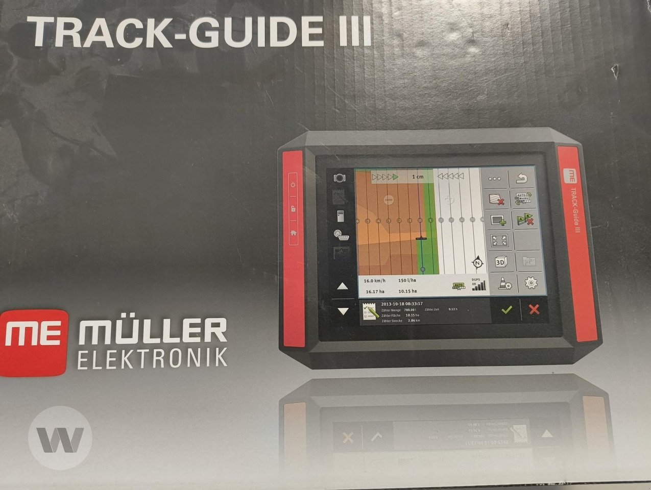 Müller TrackGuide III - Navigatiesysteem voor Vrachtwagen: afbeelding 1 Müller TrackGuide III - Navigatiesysteem voor Vrachtwagen: afbeelding 1