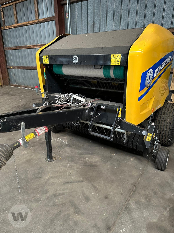 New Holland BR 120 - Ronde balenpers: afbeelding 4 New Holland BR 120 - Ronde balenpers: afbeelding 4