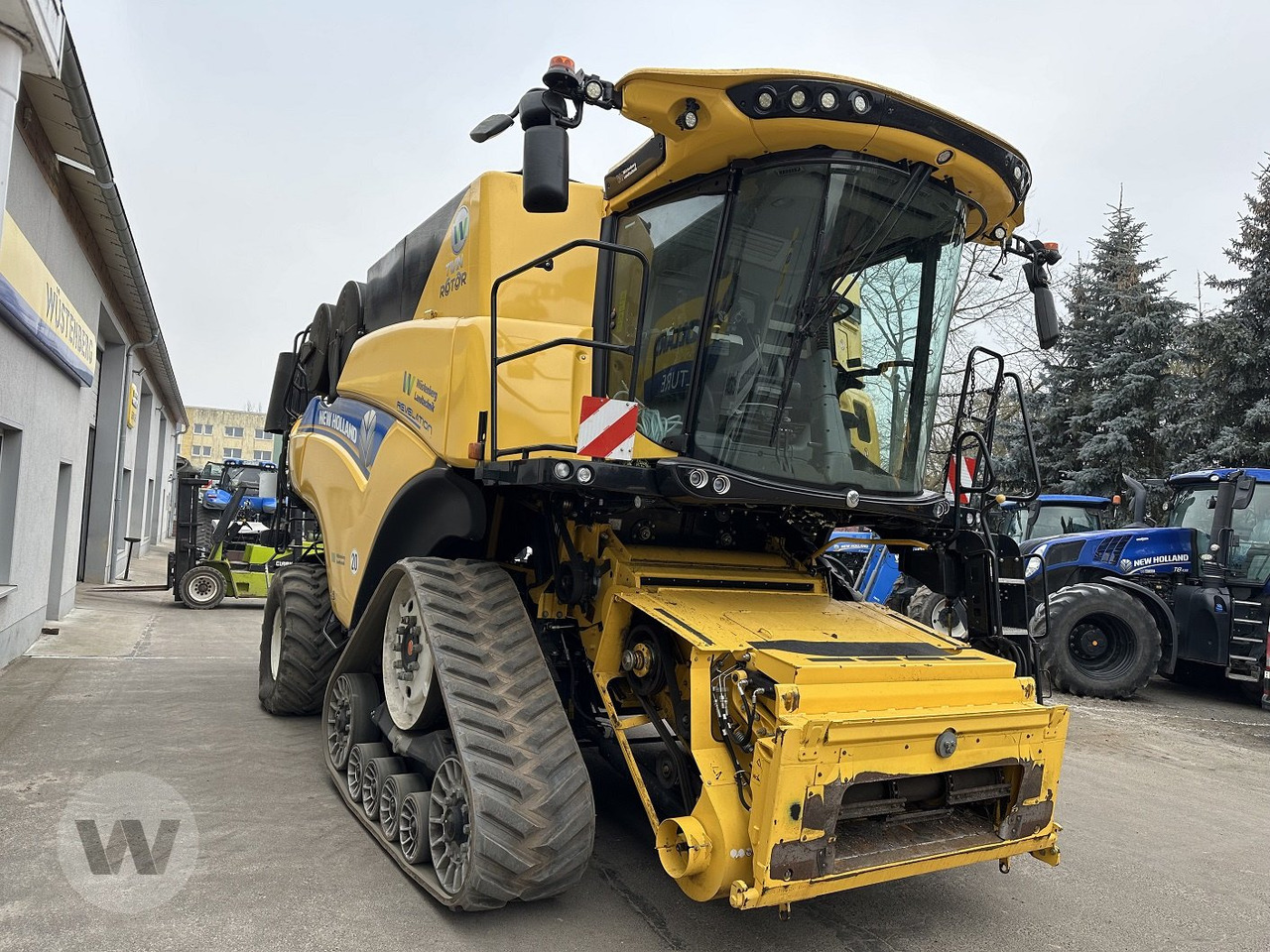 New Holland CR 10.90 - Maaidorser: afbeelding 4 New Holland CR 10.90 - Maaidorser: afbeelding 4