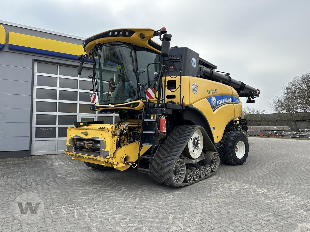 New Holland CR 10.90 - Maaidorser: afbeelding 3 New Holland CR 10.90 - Maaidorser: afbeelding 3