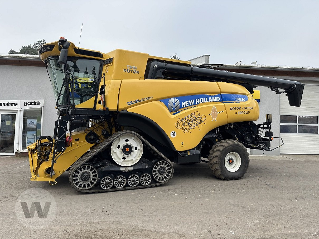 New Holland CR 8.90 - Maaidorser: afbeelding 1 New Holland CR 8.90 - Maaidorser: afbeelding 1