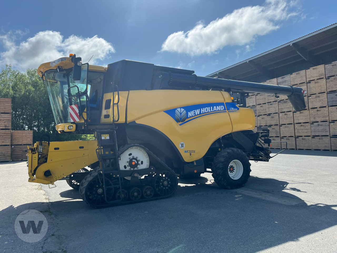 New Holland CR 8080 - Maaidorser: afbeelding 1 New Holland CR 8080 - Maaidorser: afbeelding 1