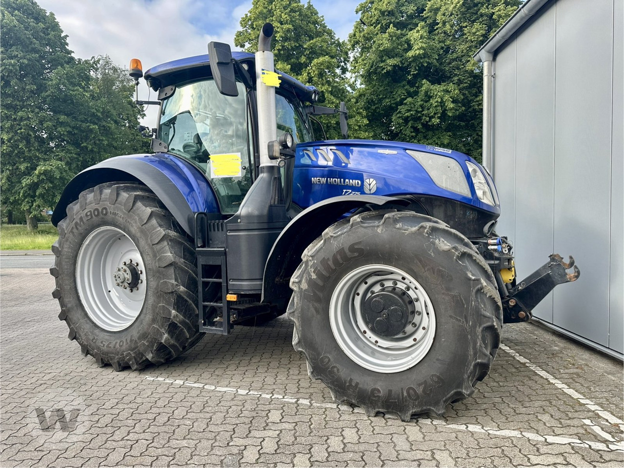 Tractor New Holland T 7.270 AC: afbeelding 9