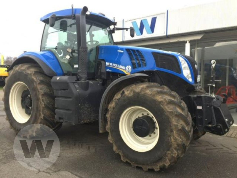 New Holland T 8.420 - Tractor: afbeelding 1 New Holland T 8.420 - Tractor: afbeelding 1