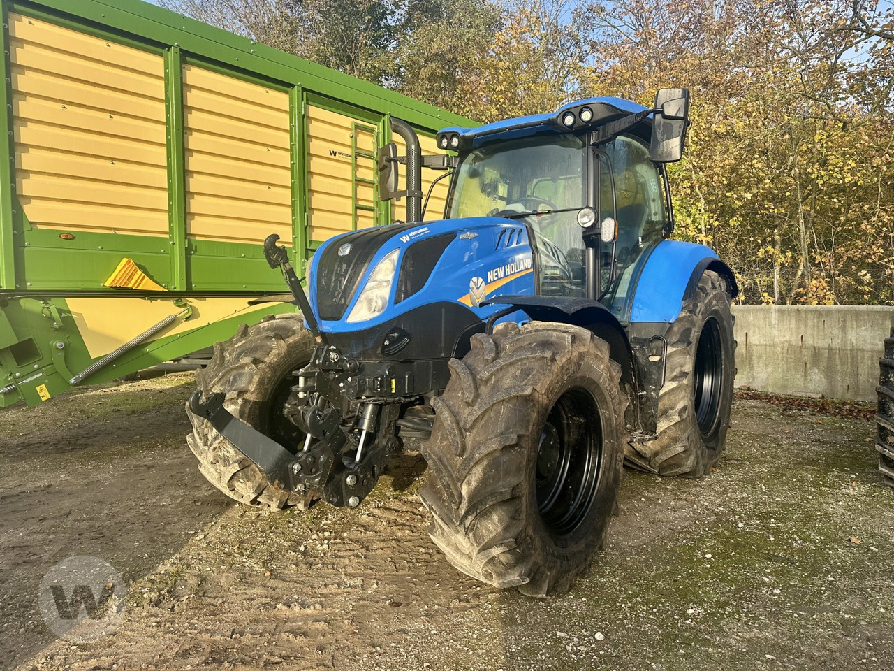 New Holland T6.180 - Tractor: afbeelding 1 New Holland T6.180 - Tractor: afbeelding 1