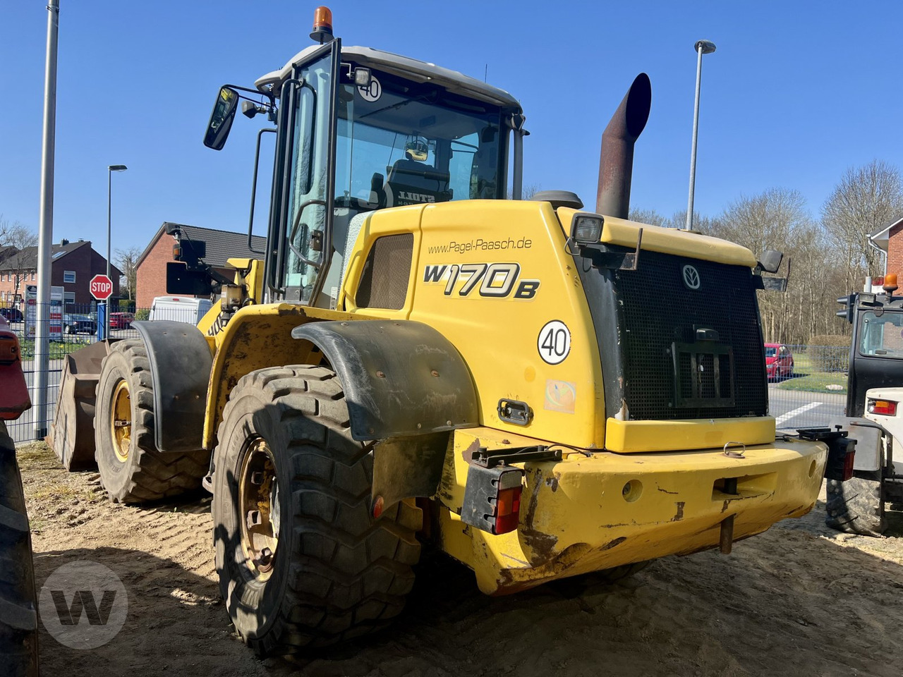 New Holland W 170 B - Wiellader: afbeelding 4 New Holland W 170 B - Wiellader: afbeelding 4