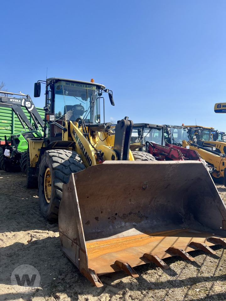 New Holland W 170 B - Wiellader: afbeelding 3 New Holland W 170 B - Wiellader: afbeelding 3