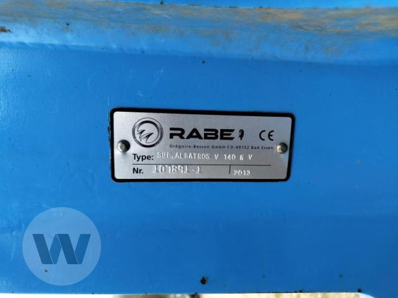 Rabe Albatros V 140 M - Ploeg: afbeelding 3 Rabe Albatros V 140 M - Ploeg: afbeelding 3