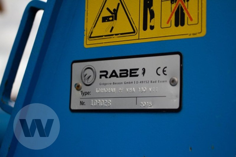 Rabe KORMORAN PF VHA 180 VII - Ploeg: afbeelding 5 Rabe KORMORAN PF VHA 180 VII - Ploeg: afbeelding 5