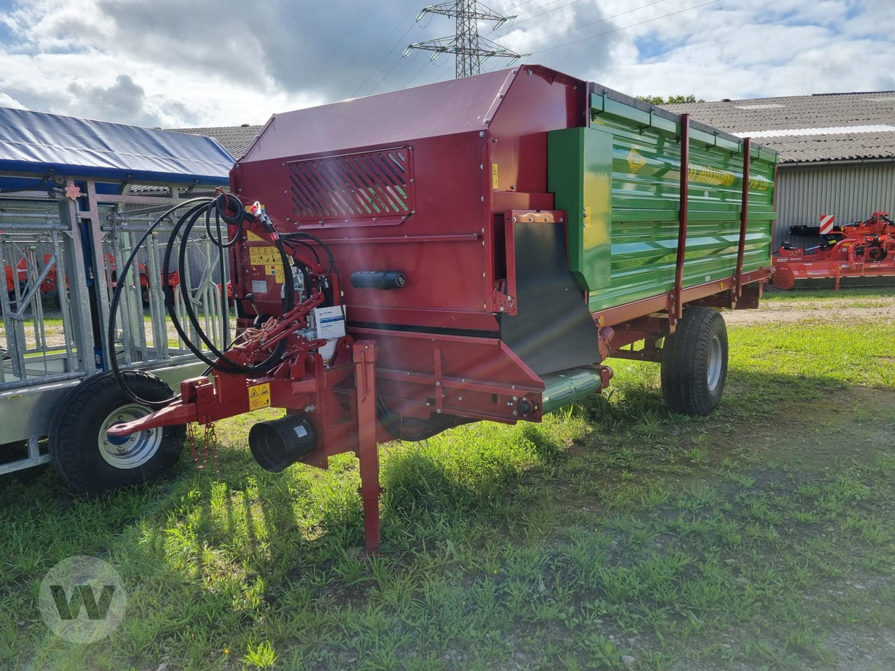 Strautmann FVW 120 - Voermengwagen: afbeelding 1 Strautmann FVW 120 - Voermengwagen: afbeelding 1