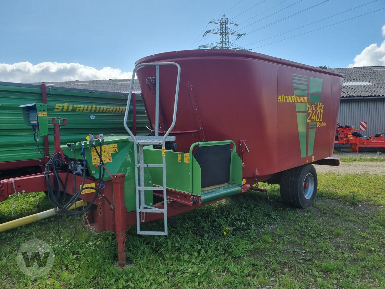 Strautmann Verti Mix 2401 Double - Voermengwagen: afbeelding 1 Strautmann Verti Mix 2401 Double - Voermengwagen: afbeelding 1