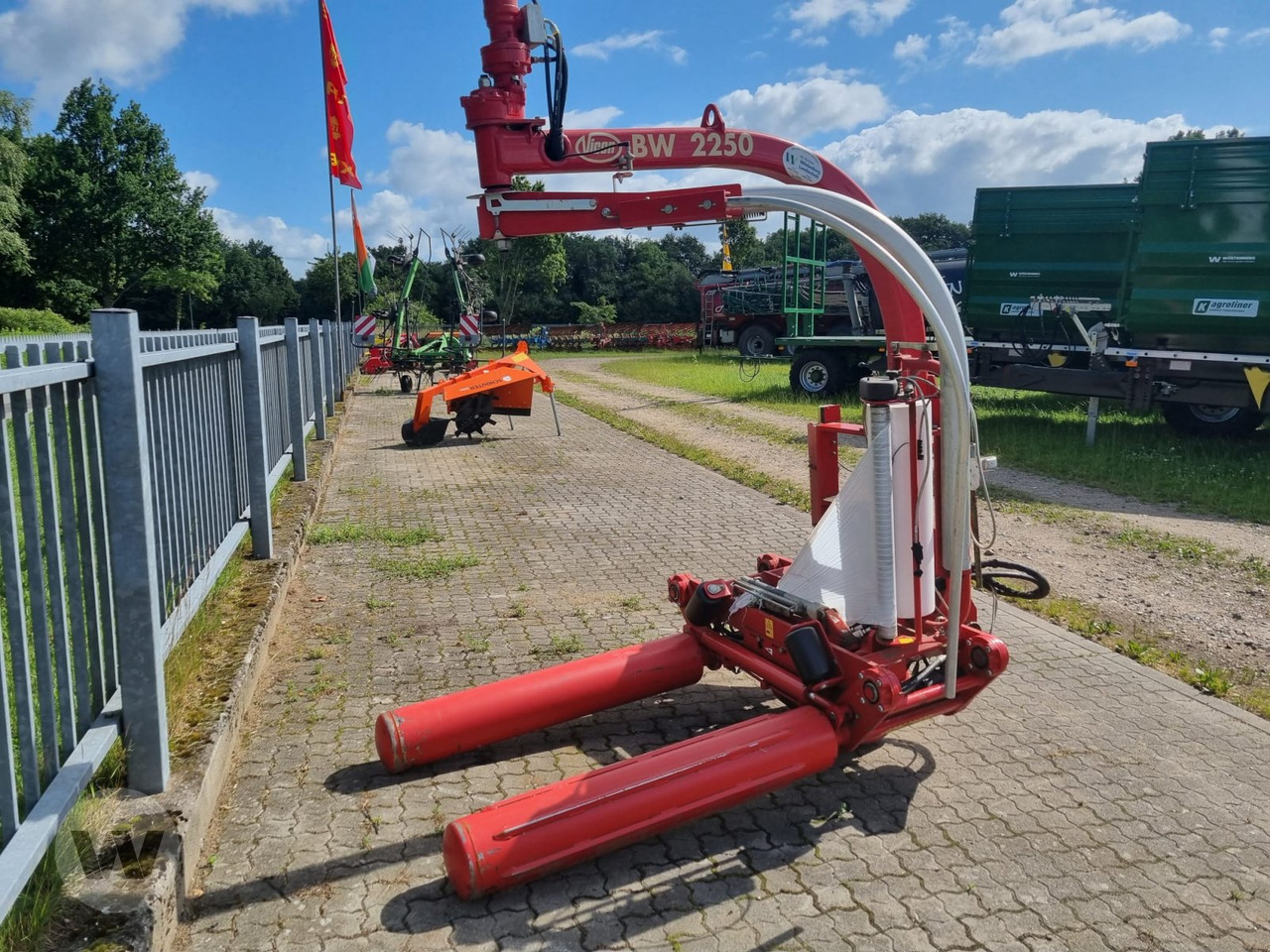 Vicon BW 2250 C - Wikkelaar: afbeelding 3 Vicon BW 2250 C - Wikkelaar: afbeelding 3