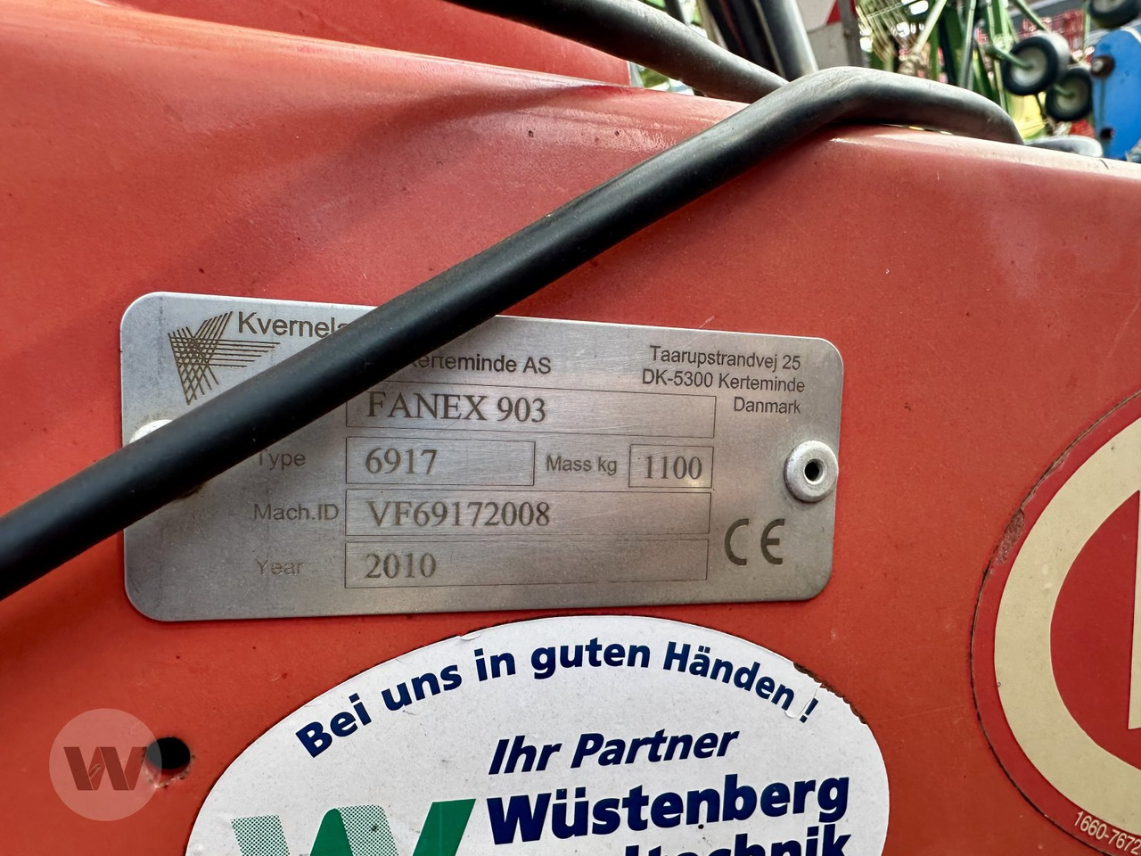Vicon Fanex 903 - Hooischudder: afbeelding 5 Vicon Fanex 903 - Hooischudder: afbeelding 5
